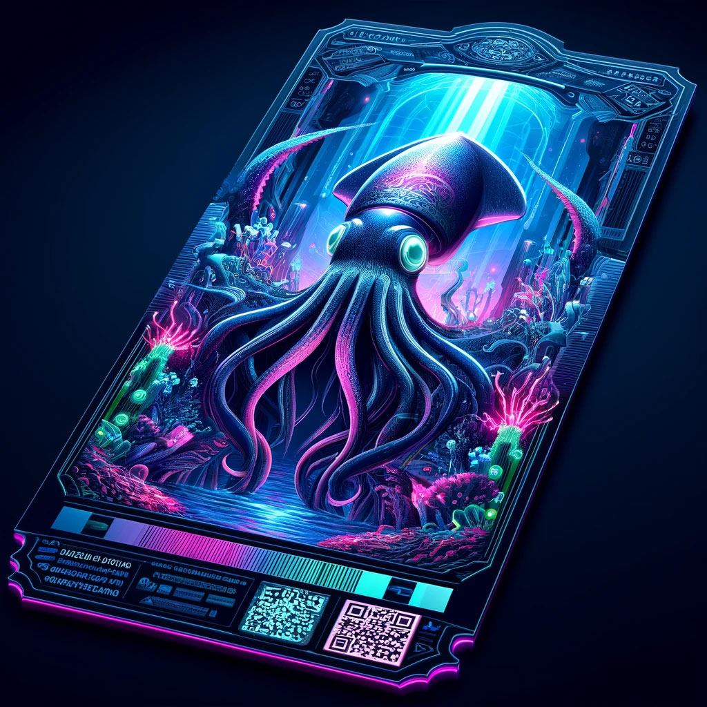 Squid Pass NFT
