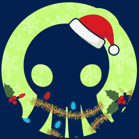 Squid Xmas logo